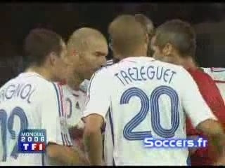 coup de tete zizou