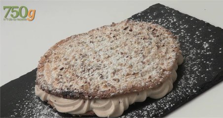 Recette du Succés au praliné - 750 Grammes