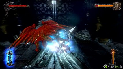 Castlevania Lord of Shadow 2 - Vidéo de gameplay
