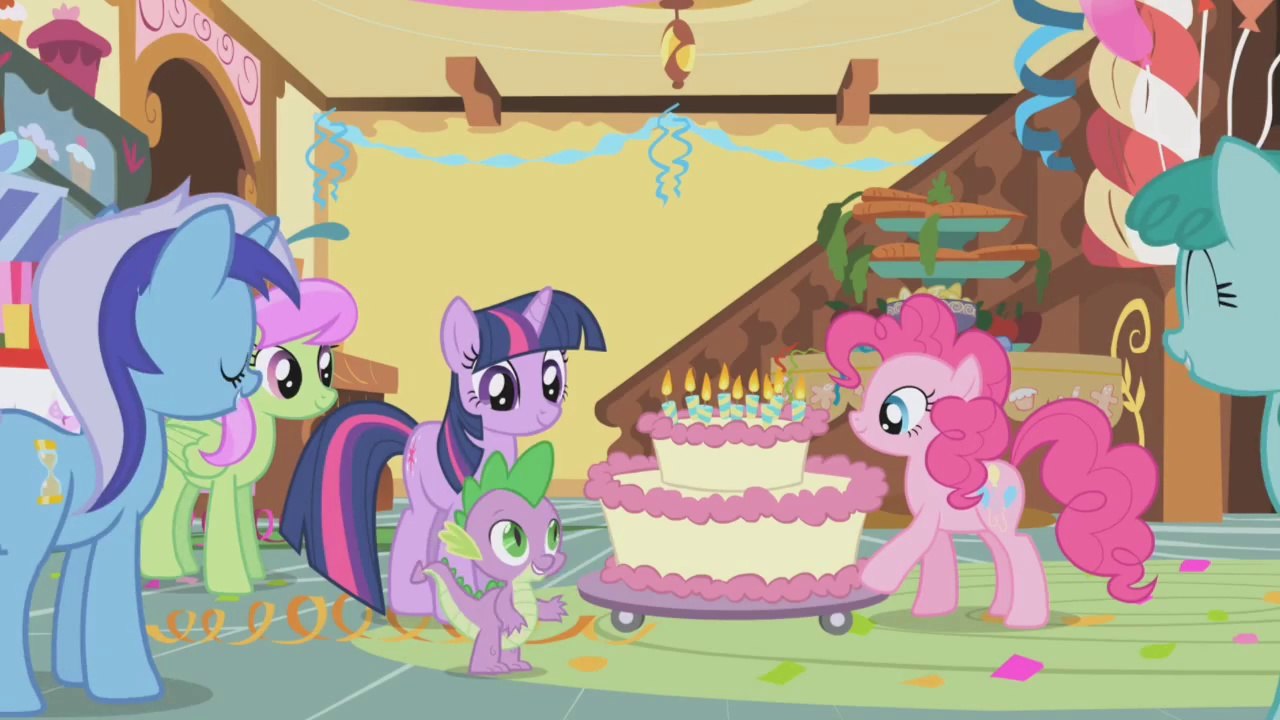 MLP_FiM S1 E5 - Griffon the Brush Off