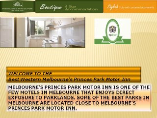 motels in melbourne