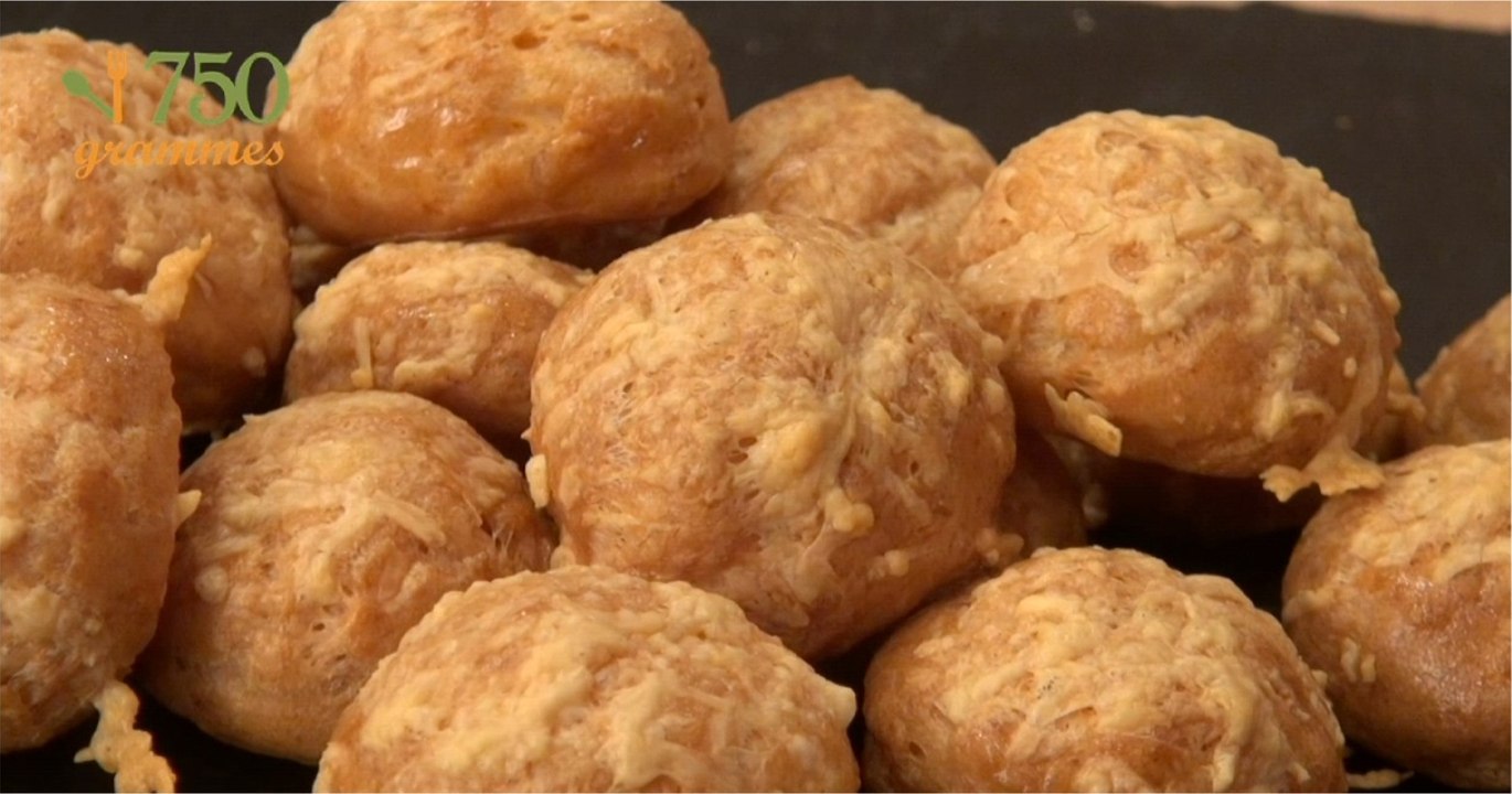 Recette facile des Gougères au fromage - 750 Grammes