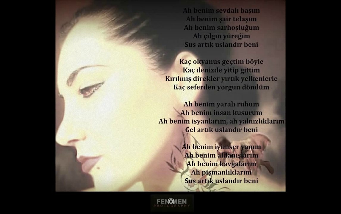 Ahu Sağlam - Ah benim sevdalı başım