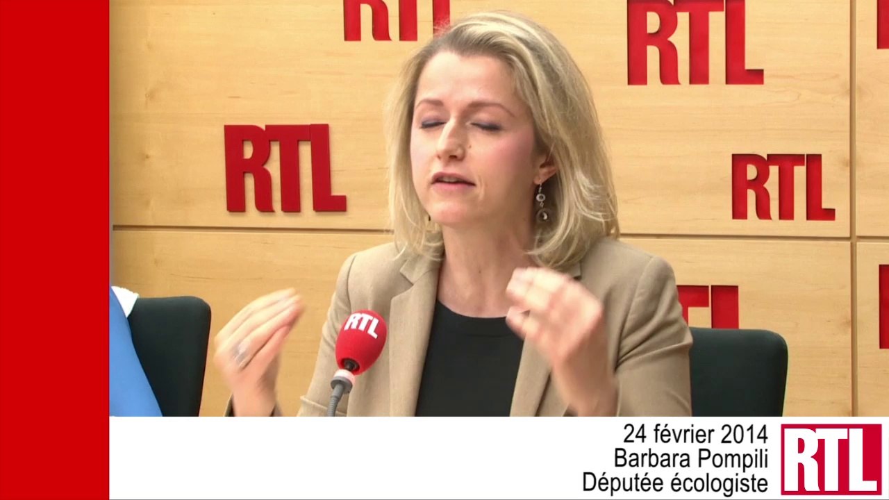 VIDÉO - EELV-Ayrault : "Les ambiguïtés sont levées", selon Barbara Pompili