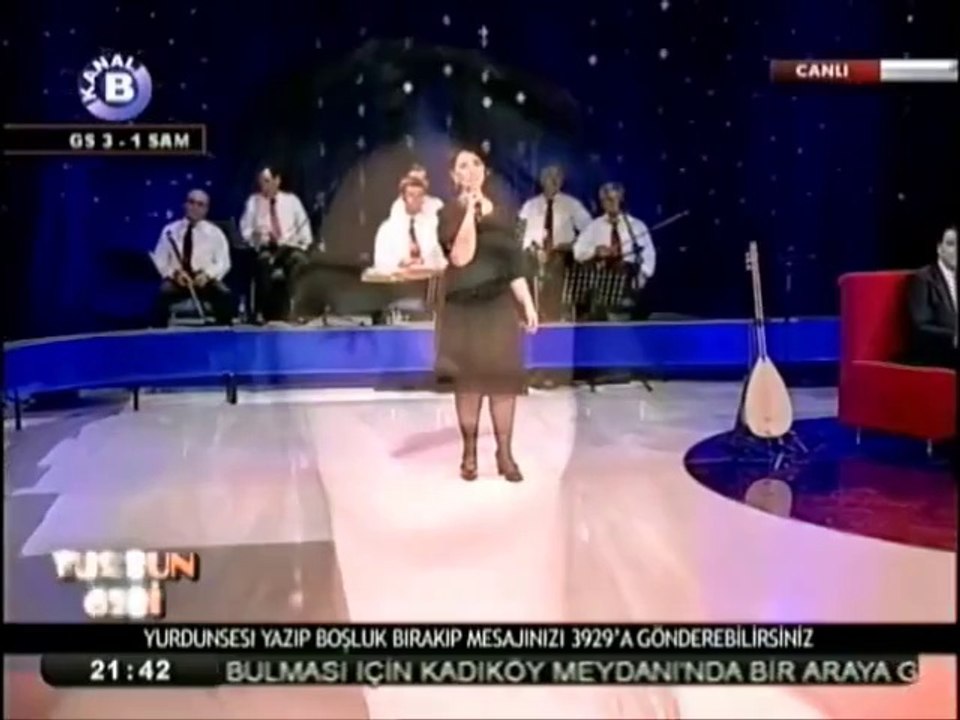 AHU SAĞLAM Sevdalı Başım