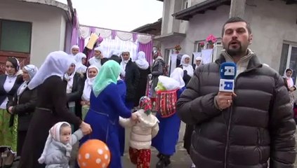 Las novias pintadas de blanco de la etnia Pomak de Bulgaria