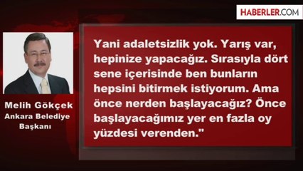 Melih Gökçek, Yaptırdığı Son Anketi Açıkladı