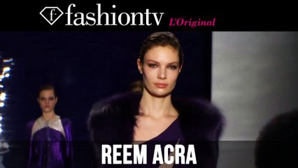 Reem Acra Fall/Winter 2014-15 | New York Fashion Week NYFW | FashionTV