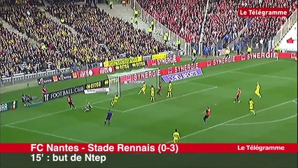 Ligue 1. Les matchs bretons : tous les buts