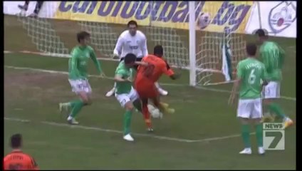 Amazing goal - Colombian Danilo Moreno Asprilla for Litex vs Beroe