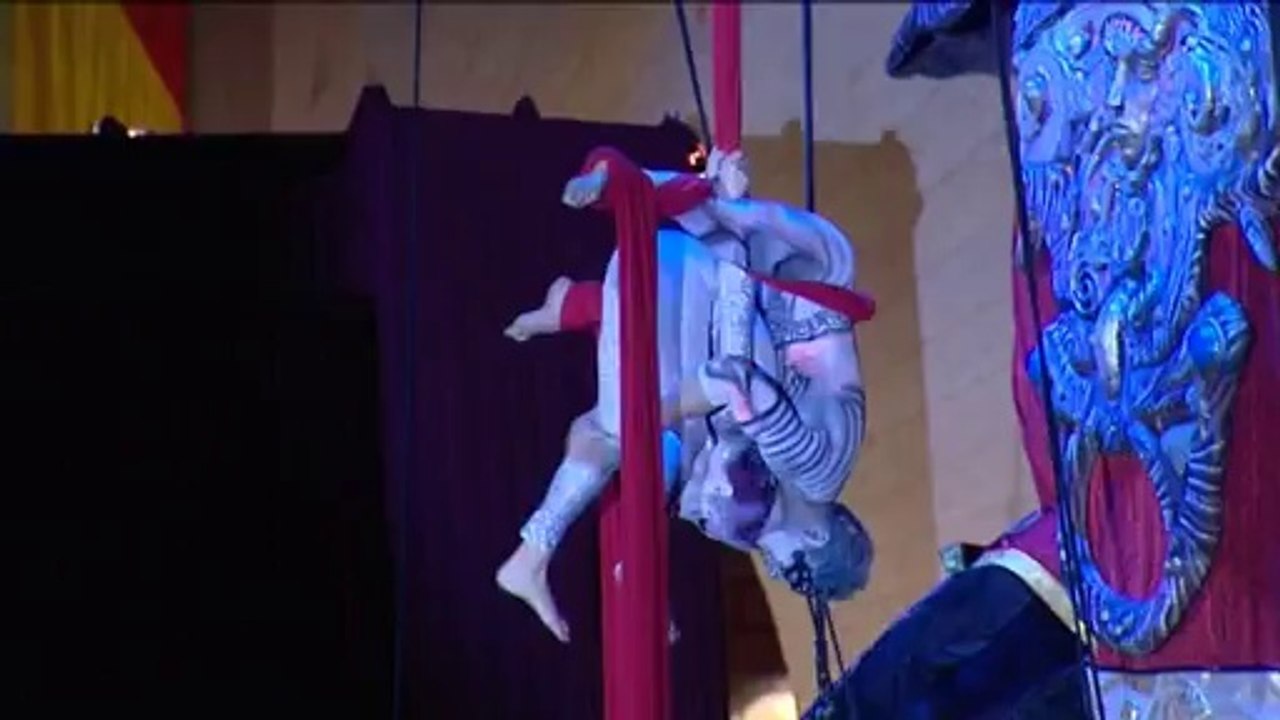La  "Crida"  abre paso a las Fallas  2014