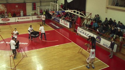 NIJT Belgrade Highlights: 3-pts shootout and dunk contest