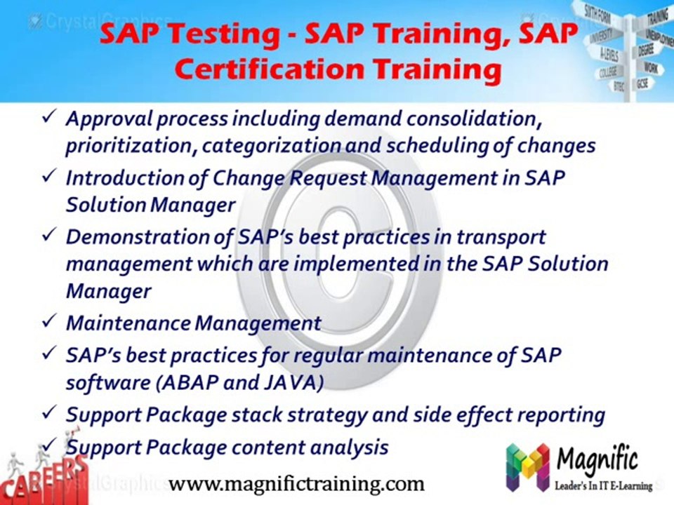 SAP TESTING ONLINE TRAINING
