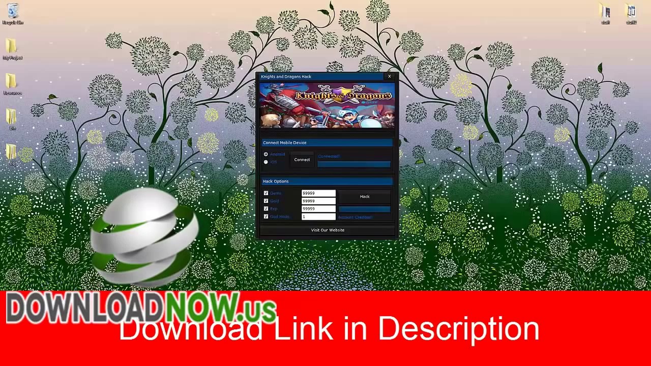 [2014 TUTORIAL] Knights and Dragons Hack Cheats WORKING PROOF Android iOS