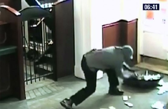 Zap télé: Où est passé le président ukrainien? Le plus mauvais braqueur du monde