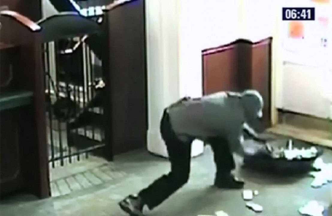 Zap télé: Où est passé le président ukrainien? Le plus mauvais braqueur du monde