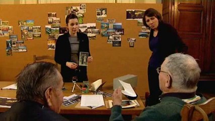 Episode3 : résidence d'artiste à la maison de retraite de Seurre