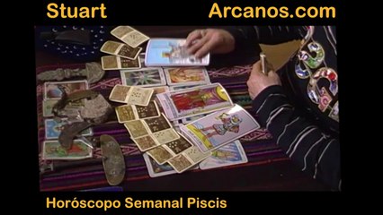 Horoscopo Piscis del 23 de febrero al 1 de marzo 2014 - Lectura del Tarot