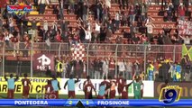 Pontedera - Frosinone 2-1 HD | Highlights Lega Pro I Div. Gir.B 25^ Giornata 23/02/2014
