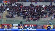 L'Aquila - Barletta 2-0 | Highlights Lega Pro I Div. Gir.B 25^ Giornata 23/02/2014