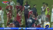 Perugia - Benevento 0-0 | Highlights Lega Pro I Div. Gir.B 25^ Giornata