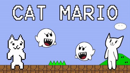 Play Cat Mario Online Easy
