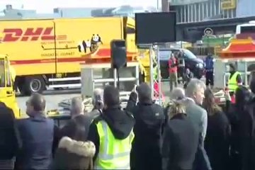 Belçika'da panda çılgınlığı