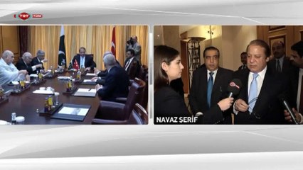 PM Nawaz Sharif's interview with TRT Turk 14.2.2014