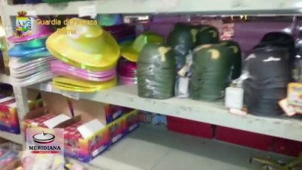 Carnevale Sicuro, GDF sequestra 2 mln di abiti e maschere pericolosi. 4 cinesi denunciati