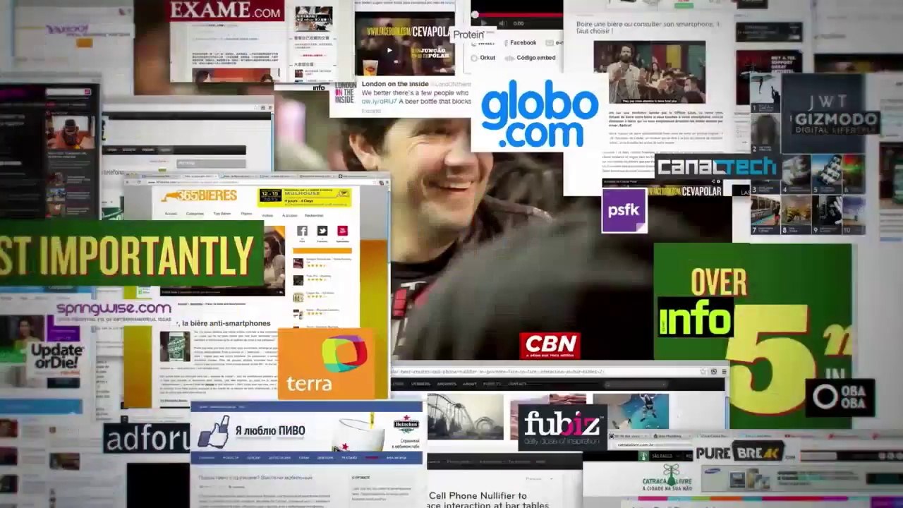 Polar Cell Phone Nullifier - POLAR BEER Ambient Advert