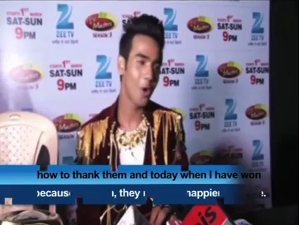 Interview : Dance India Dance 4 winner