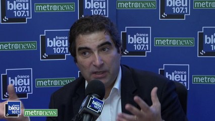 "C'est ubuesque ce pacte de responsabilité" : Christian Jacob (UMP) invité politique de France Bleu 107.1