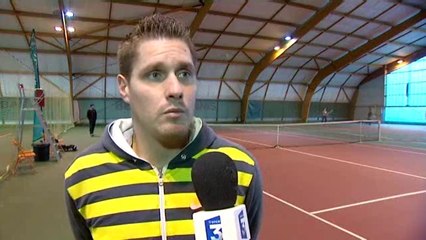 Tennis : Vincent Millot