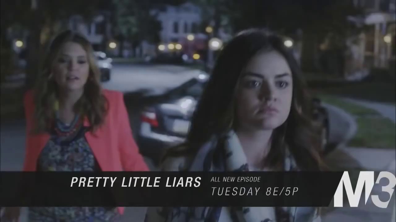 Pretty Little Liars - épisode 4x21 - Canadian Promo "She's Come Undone"