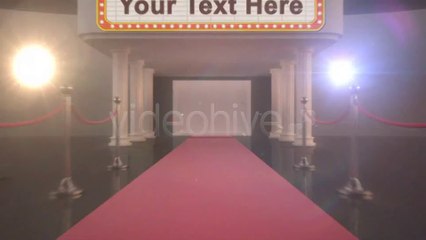 Cinema Intro - After Effects Template