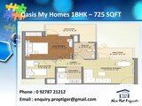 Oasis My Homes - My Homes Surajpur Zeta 1 Greater Noida - Luxury Apartments by Oasis Site C Project Plan