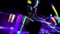 Hi-tech color cubes - After Effects Template