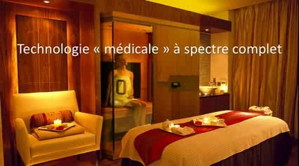 Cabines de soins Infra-Rouge Clair Azur