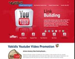 Vakidis Youtube video promotion service offering real human high retention video views and country targeted Youtube views.