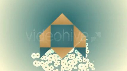 Origami Rocket Logo Revealer - After Effects Template