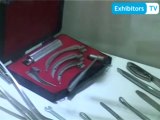 Surgicon Pvt Ltd- Pakistan produces wide-range of Surgical Instruments (Exhibitors TV @ Arab Health 2014)