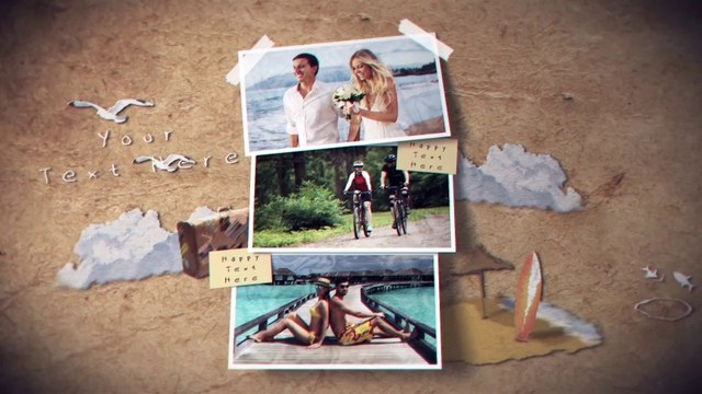 Happy Photo Slideshow - After Effects Template | Royalty Free | Videohive