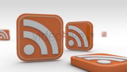 The Social Network 3D Icons - After Effects Template