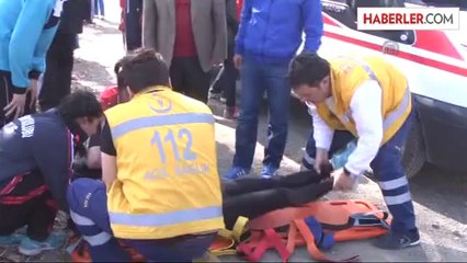 Bitiş Çizgisinde Bayıldılar