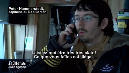 Incident entre navire écologiste et baleinier japonais