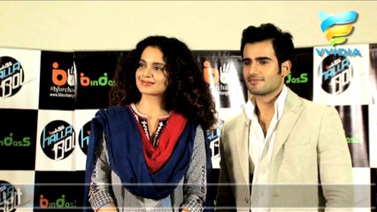 Kangana Ranaut Launch Halla Bol