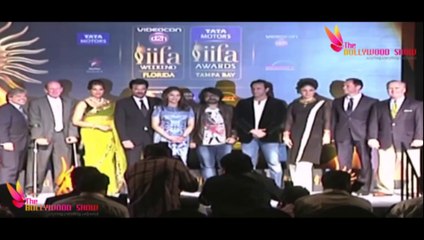 15th IIFA Press Conference | Saif, Kareena, Bipasha, Madhuri, Anil