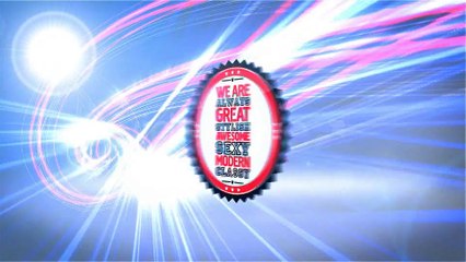 Simple Typo Badge Logo - After Effects Template