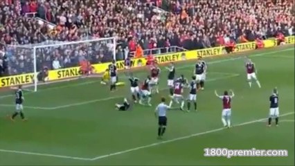 คลิปไฮไลท์ ฟุตบอลพรีเมียร์ลีก อังกฤษ  เวสต์บรอมวิช อัลเบียน 1 - 1 ฟูแล่ม