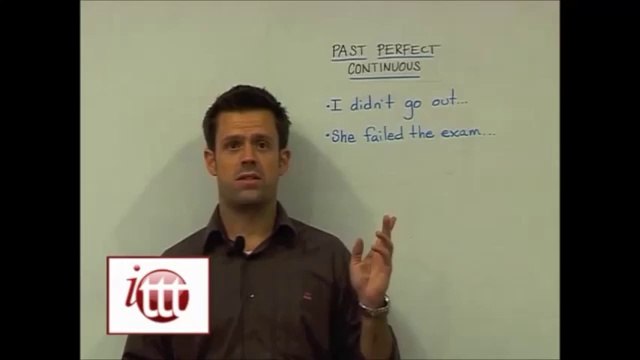 English Grammar - Past Perfect Continuous - Teaching Ideas - TESL